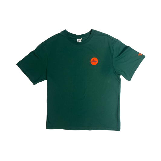 Reebok Pump Tee Collegiate Green DWRBMSST04