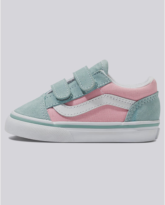 Vans Old Skool V 2 Tone Gray/Pink VN0009RCDFB.GRY