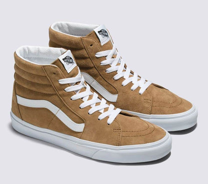 Vans Sk8 Hi Pig Suede Tobacco Brown VN005U9TBN.BRN