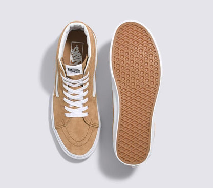 Vans Sk8 Hi Pig Suede Tobacco Brown VN005U9TBN.BRN