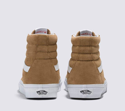 Vans Sk8 Hi Pig Suede Tobacco Brown VN005U9TBN.BRN