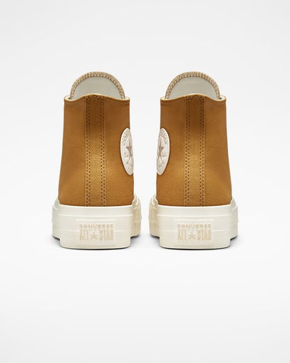 Converse CT Lift Elevated Gold Burnt Honey A05197
