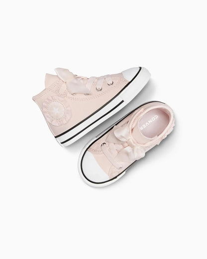 Converse Infant Ruffles & Bows High Top Blush TD A09283