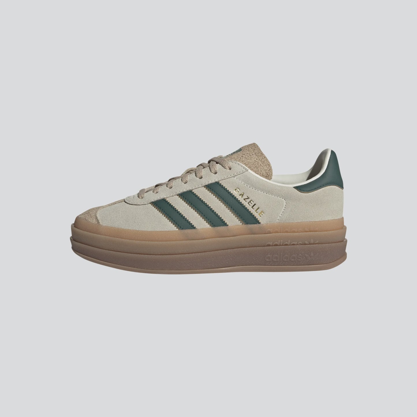 Adidas Gazelle Bold Offwhite/Green W ID7056