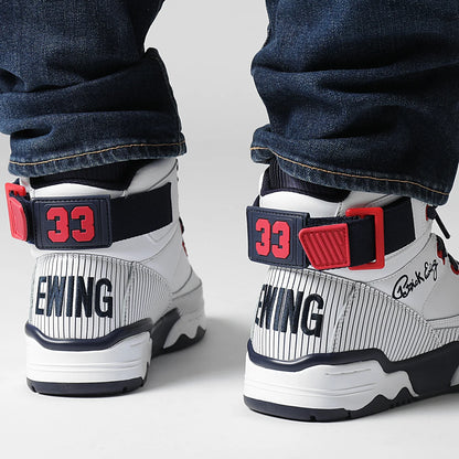 Ewing 33 Hi x Bronx White/Pinstripe 1BM02385-124