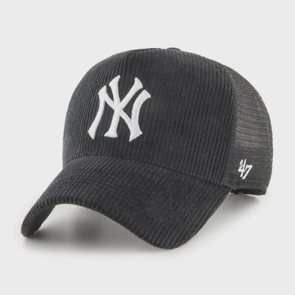 47 Brand NY Yankees Corduroy Mesh MVP DT B-THCMS17EWP-BK