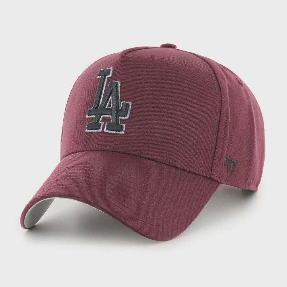 47 Brand Cooperstown Dodgers Maroon BCPTN-MDTTC12GWP-KMA12
