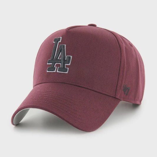 47 Brand Cooperstown Dodgers Maroon BCPTN-MDTTC12GWP-KMA12