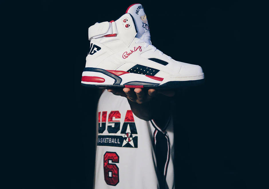 Ewing Eclipse White OG Dream Team 1EW90152-125