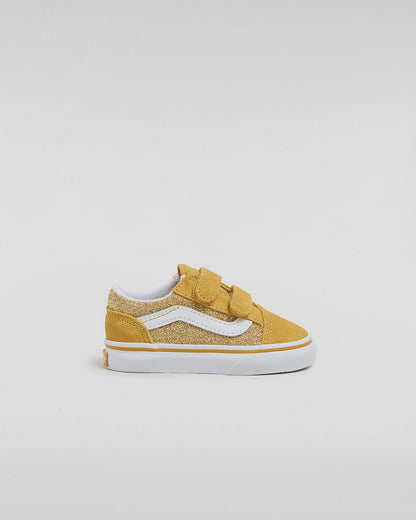 Vans Old Skool V  Glitter Champagne TD VN000CPZDFC.GLD