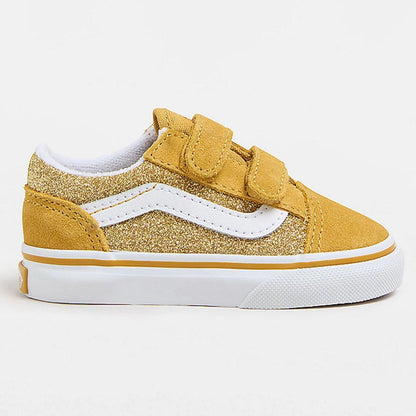 Vans Old Skool V  Glitter Champagne TD VN000CPZDFC.GLD