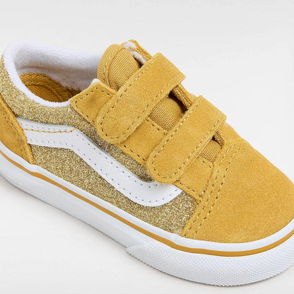 Vans Old Skool V  Glitter Champagne TD VN000CPZDFC.GLD