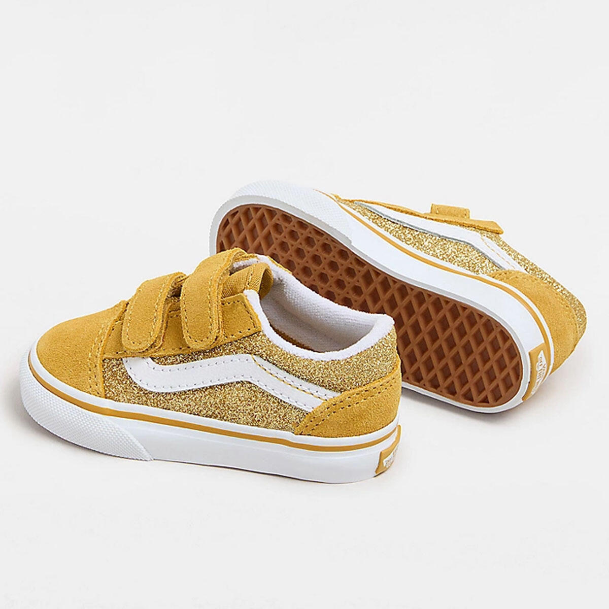 Vans Old Skool V  Glitter Champagne TD VN000CPZDFC.GLD