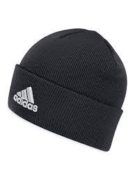 Adidas Cuffed Logo Beanie Black IB2651