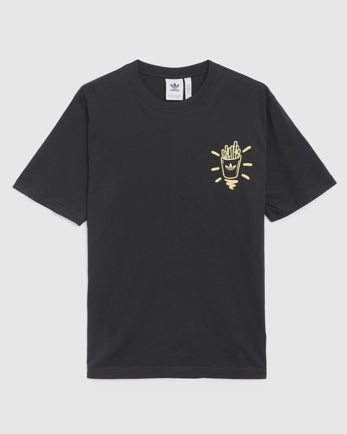 Adidas Q12 TS Street Originals Tee Black JP2672