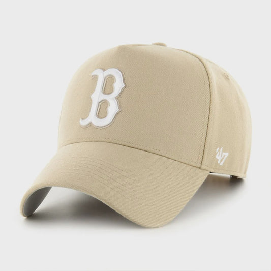 47 Brand MVP Boston Khaki/White B-MPDTP02WBP-KH