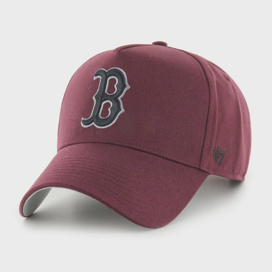 47 Brand Cooperstown Boston Maroon BCPTN-MDTTC02GWP-KMA12