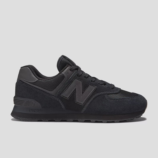 New Balance 574 Black/Black ML574EVE