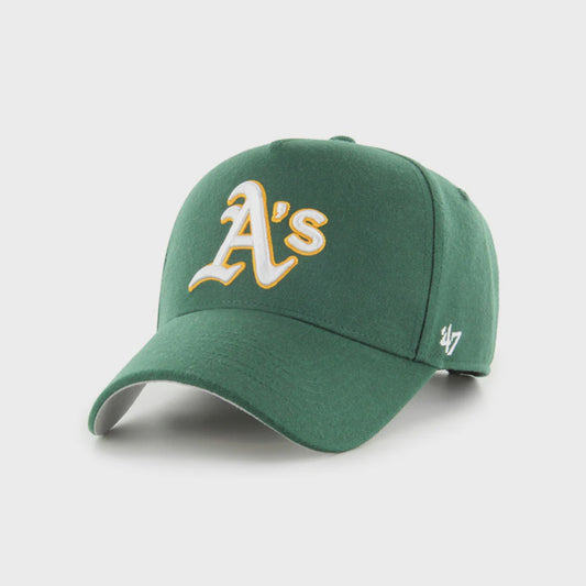 47 Brand MVP DT Athletics Dark Green B-MPDTP18WBP-DGB