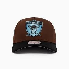 Mitchell&Ness Refined Classic Raiders Brown MNOR24245