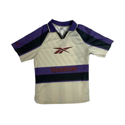 Reebok Retro Jersey White/Black/Purple DWMJ241