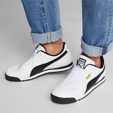 Puma Roma 24 STD White/Black 39686801