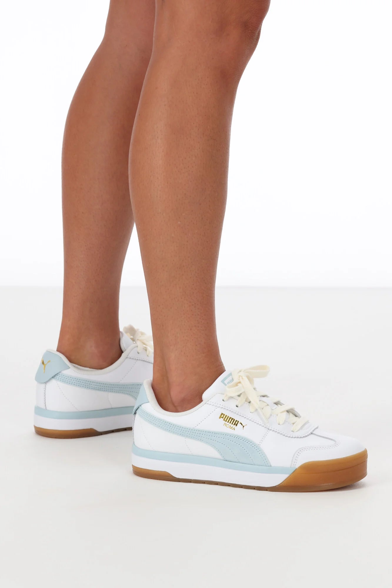 Puma Roma Feminine Vintage White/Frosted Dew 39882601