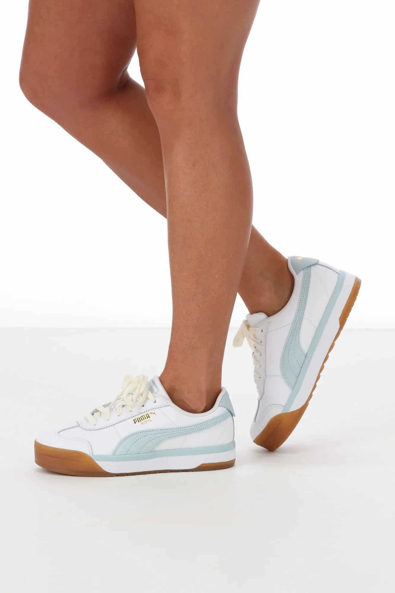 Puma Roma Feminine Vintage White/Frosted Dew 39882601