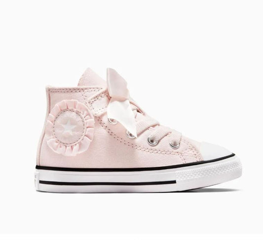 Converse Infant Ruffles & Bows High Top Blush TD A09283