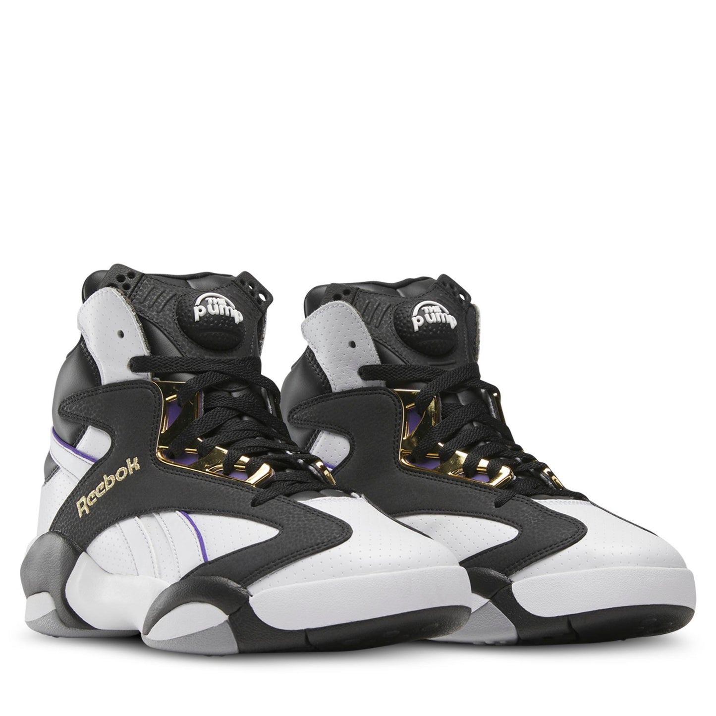 Reebok Shaq Attack White/Black/Gold Metallic 100032830