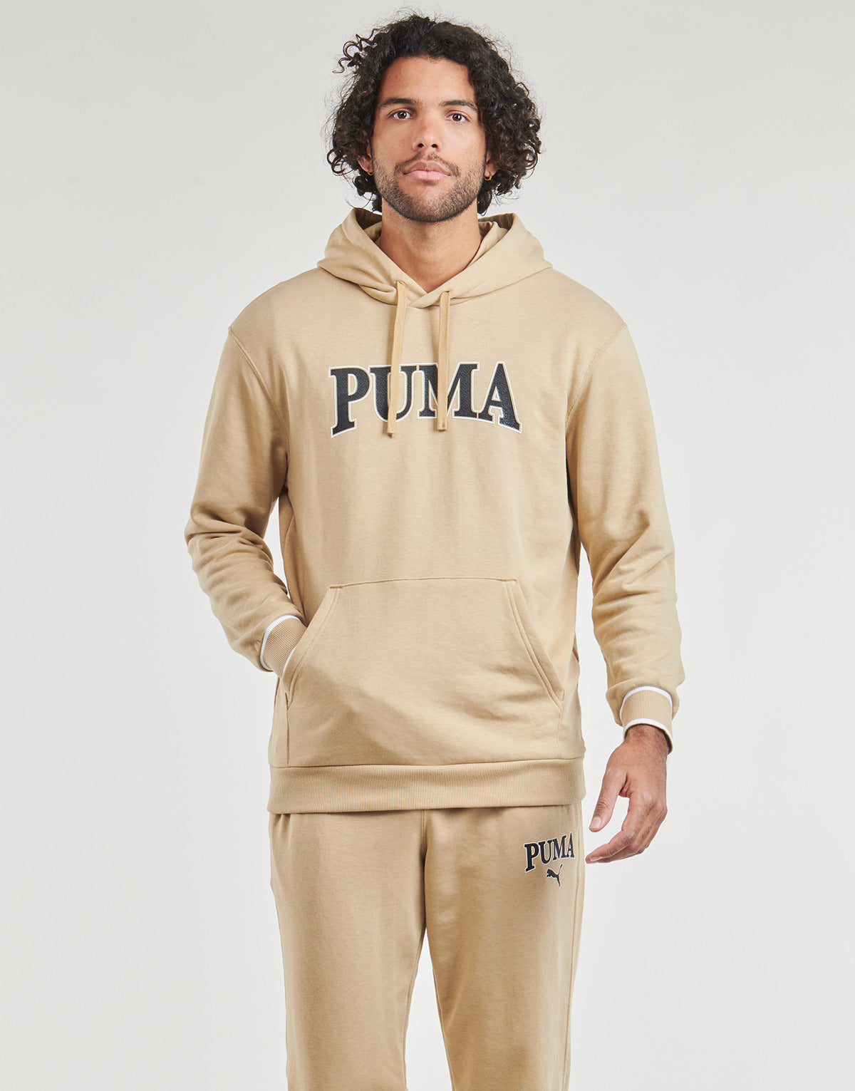 Puma Squad FL Hoodie Brown 67896983