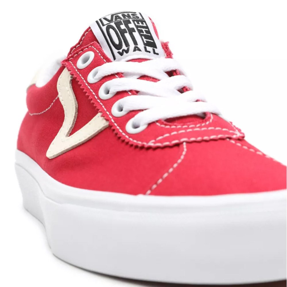 Vans Classic Sport Chilli Pepper/White VNA4BU64FX.RED