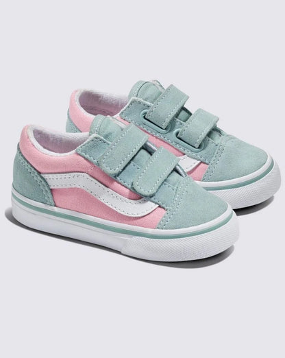 Vans Old Skool V 2 Tone Gray/Pink VN0009RCDFB.GRY