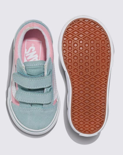 Vans Old Skool V 2 Tone Gray/Pink VN0009RCDFB.GRY