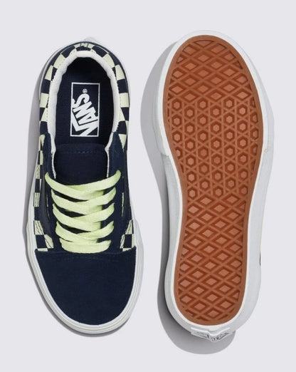 Vans Old Skool Glow Summer Nights PS VN000CYVBX9.NVY