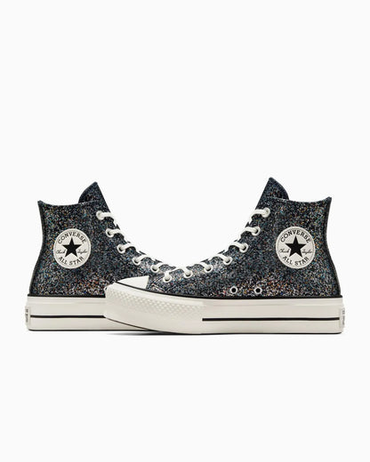 Converse CT Lift Shinefetti Into the Void/Black W A09551