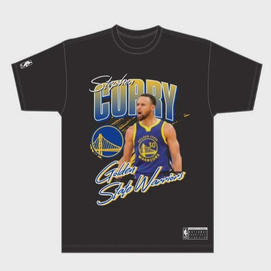 NBA Essentials Jones Tee Warriors Black OSGWM17B5T