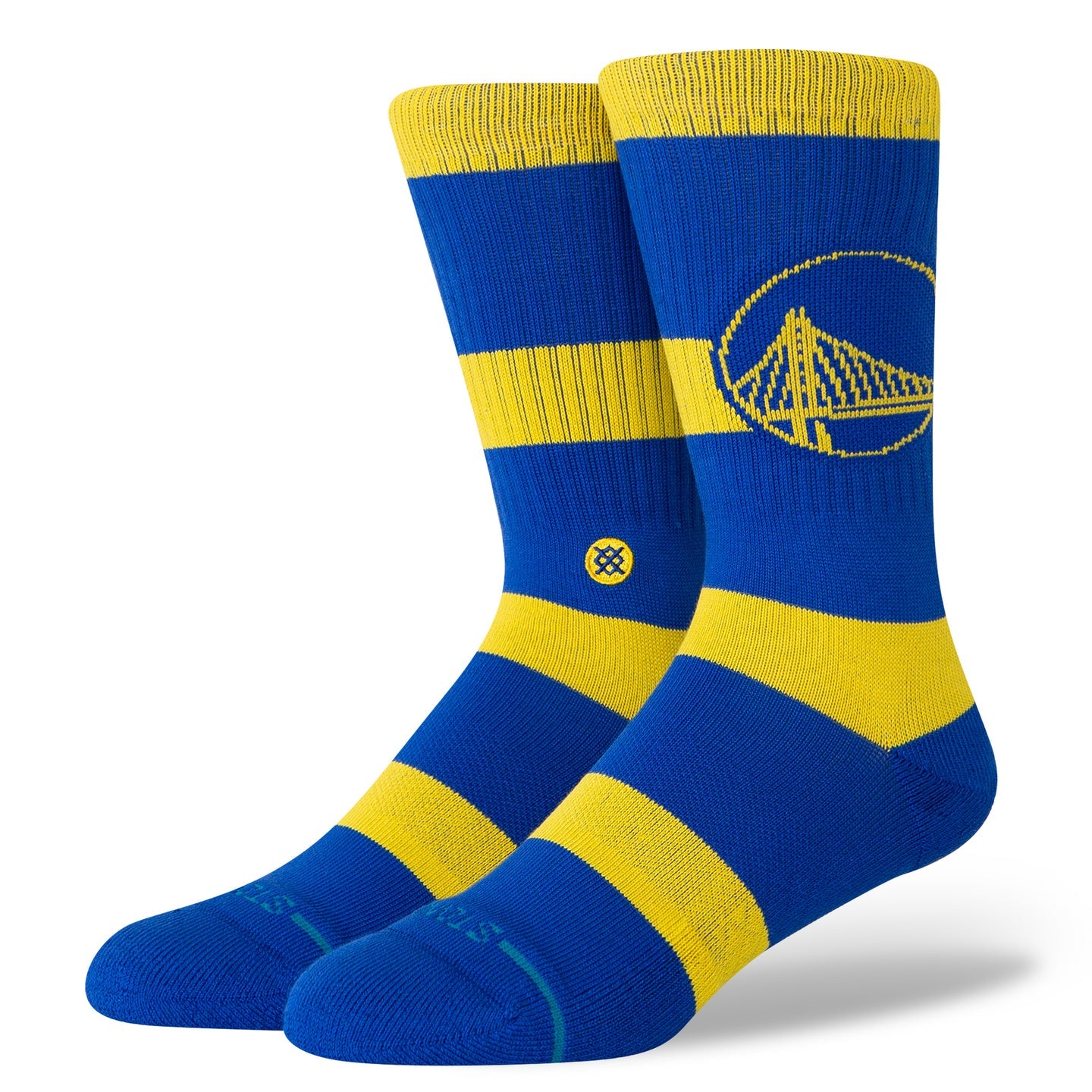 Stance Prep x NBA Stripe Crew Warriors A555C24PGW