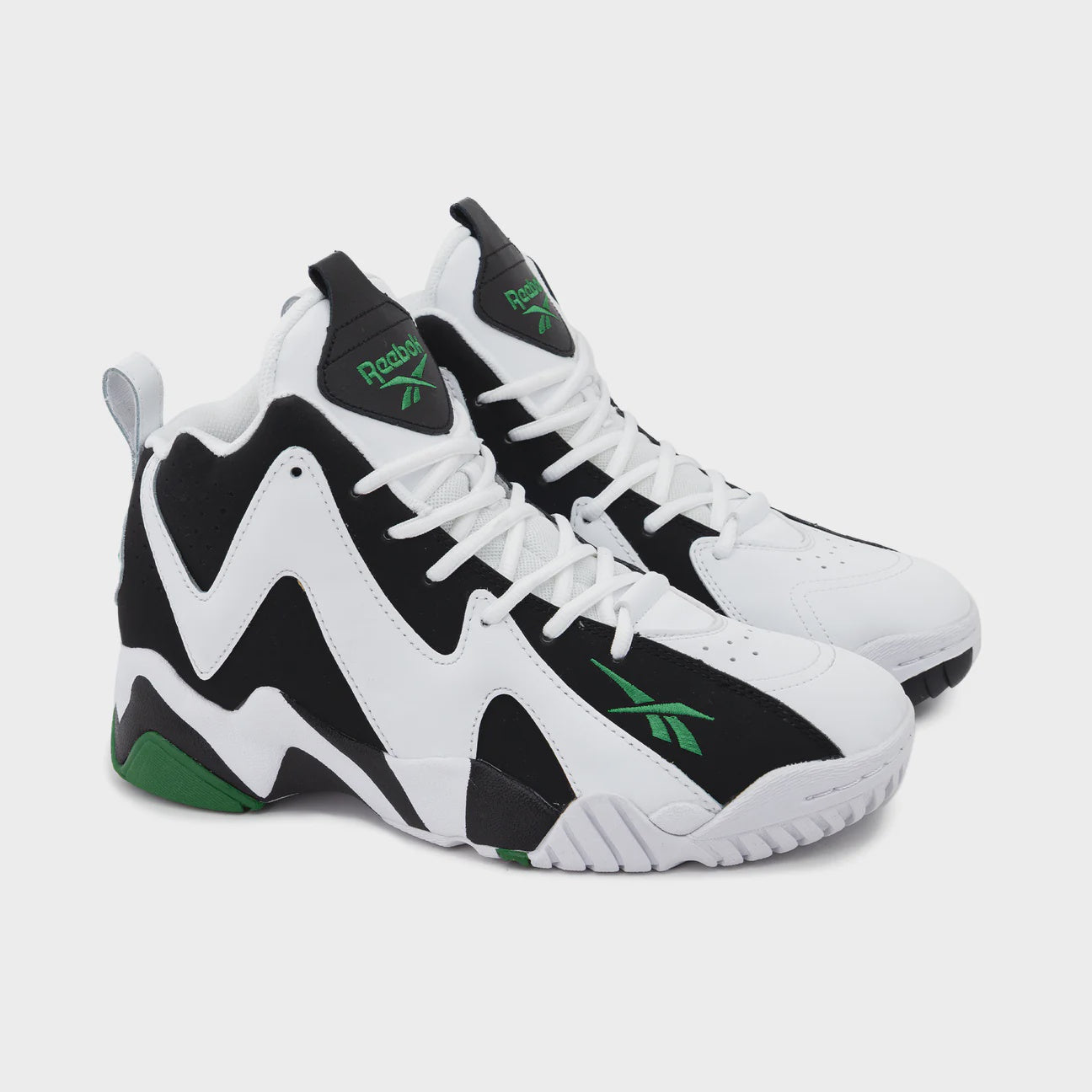 Reebok Hurrikaze II White/Black/Green 100033879