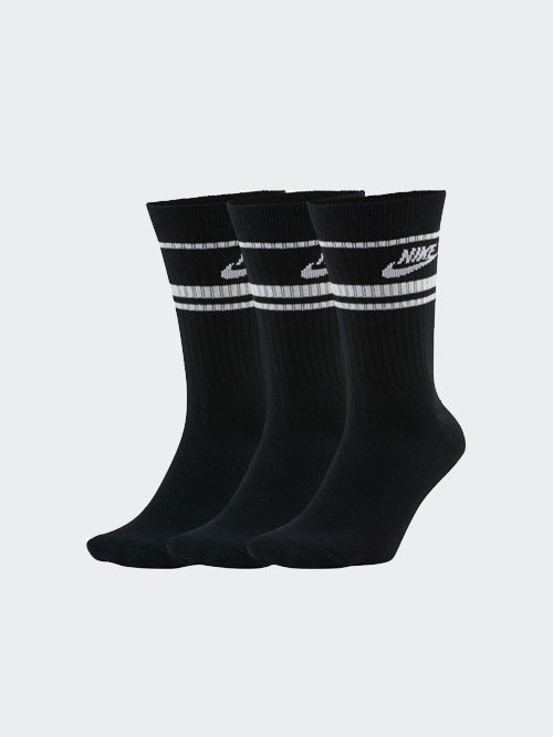 Nike U Essential Stripe Crew Socks CQ0301-010