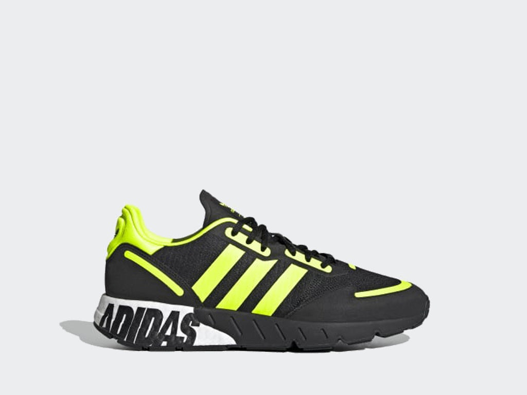 Adidas ZX 1K Boost Black/Yellow FY3632 CLEARANCE