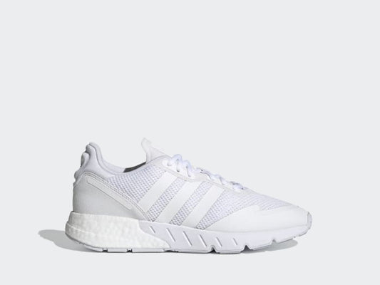 Adidas ZX 1K Boost White/White FX6516 CLEARANCE
