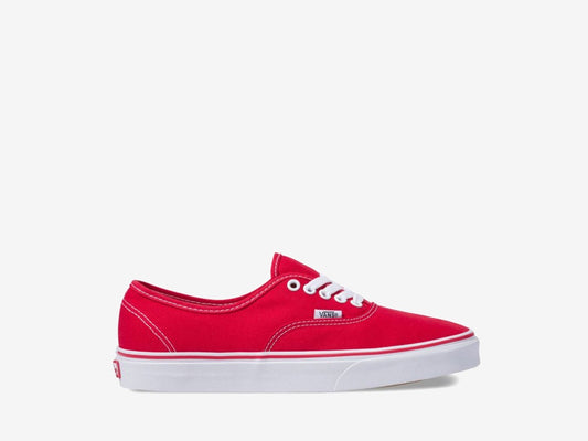 Vans Authentic Red CLEARANCE