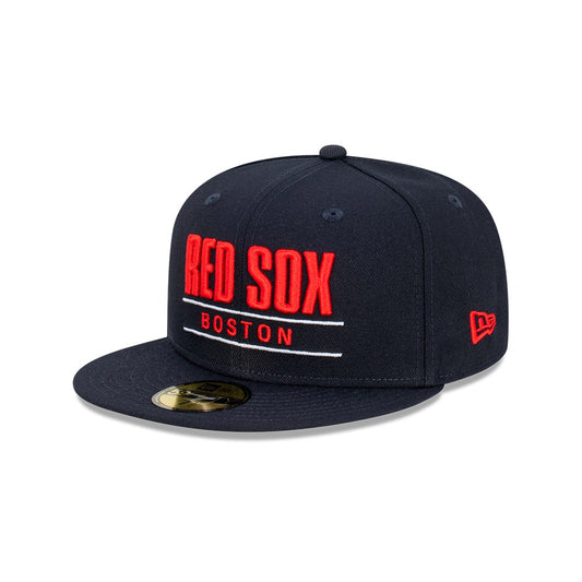 New Era 5950 Stacked Boston Red Sox 60350736