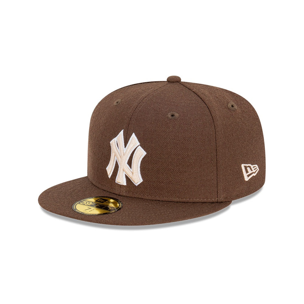 New Era 5950 Brownstone NY Yankees 60359518