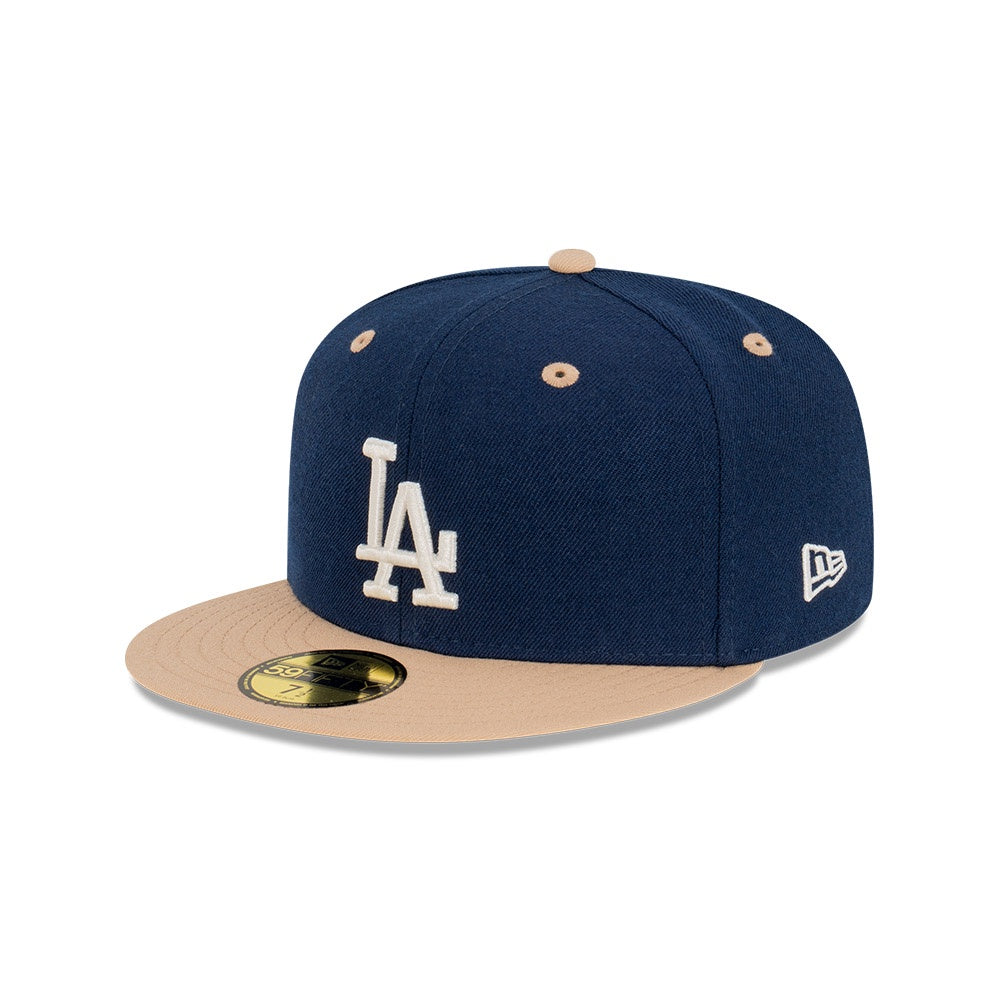 New Era 5950 Ocean Khaki LA Dodgers 60359524