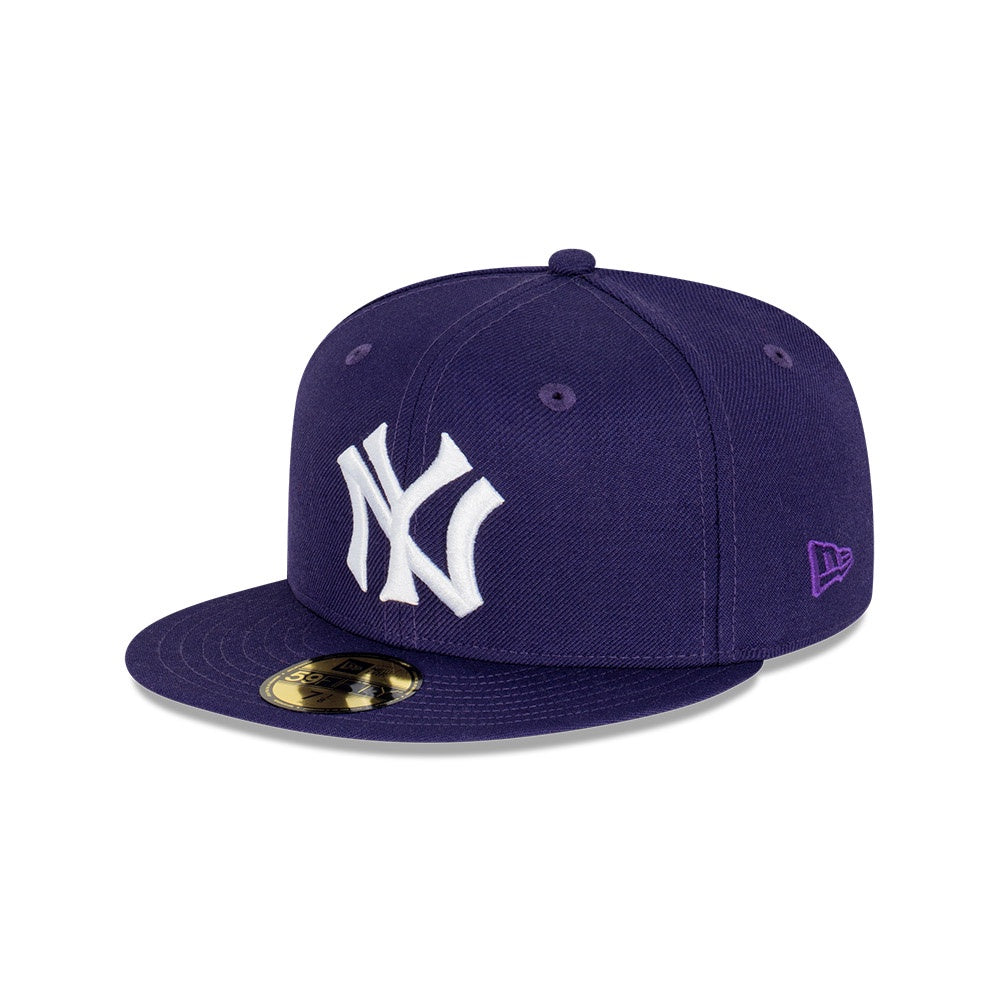 New Era 5950 NY Yankees Royal Purple 60416045