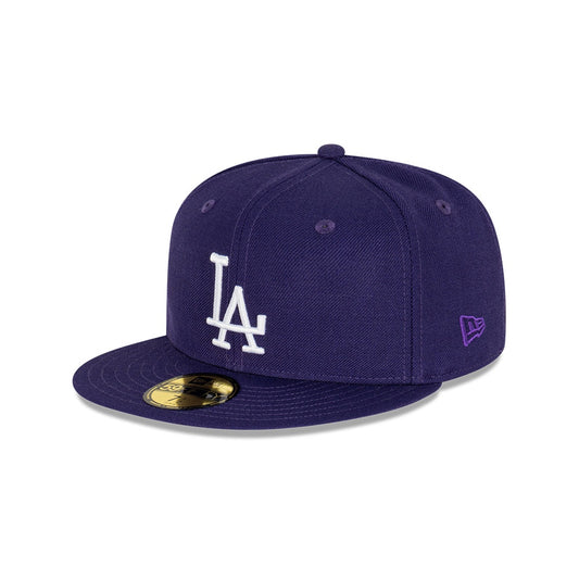 New Era 5950 LA Dodgers Royal Purple 60416046