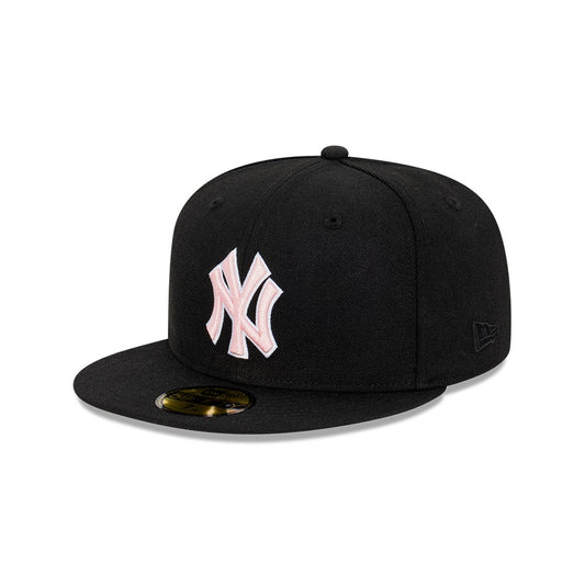 New Era 5950 All Sorts NY Yankees Black/Pink 60428288