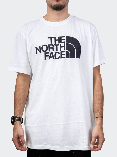 The North Face SS Half Dome Tee White NF0A4M4PFN4